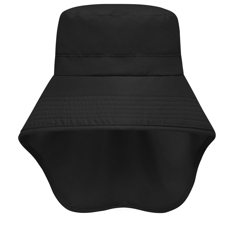 Function hat with neck guard