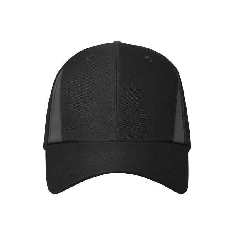 6 panel cap with reflective elements (without protective function/no PPE)