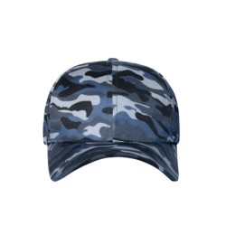 High-quality 6 panel cap in camouflage design