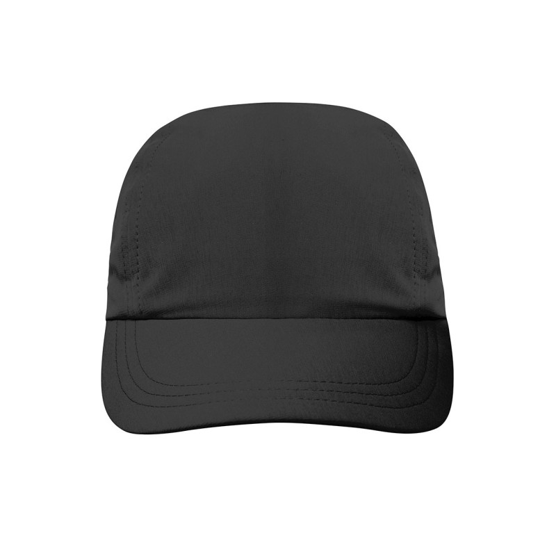 3 panel cap with fashionable reflective elements